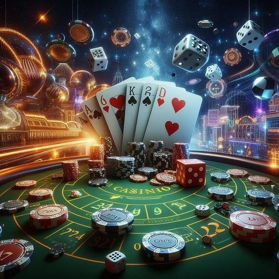 ahlicasino Baccarat, Roulette Dan Blackjack Langsung